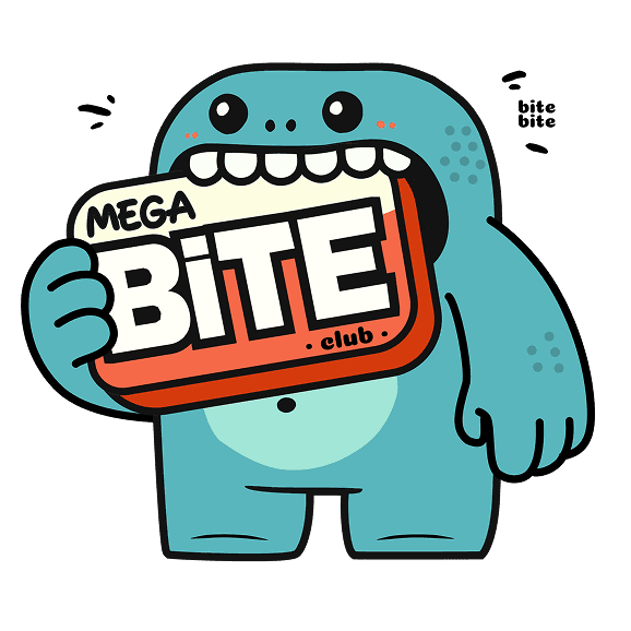Illustration of MegaBite app